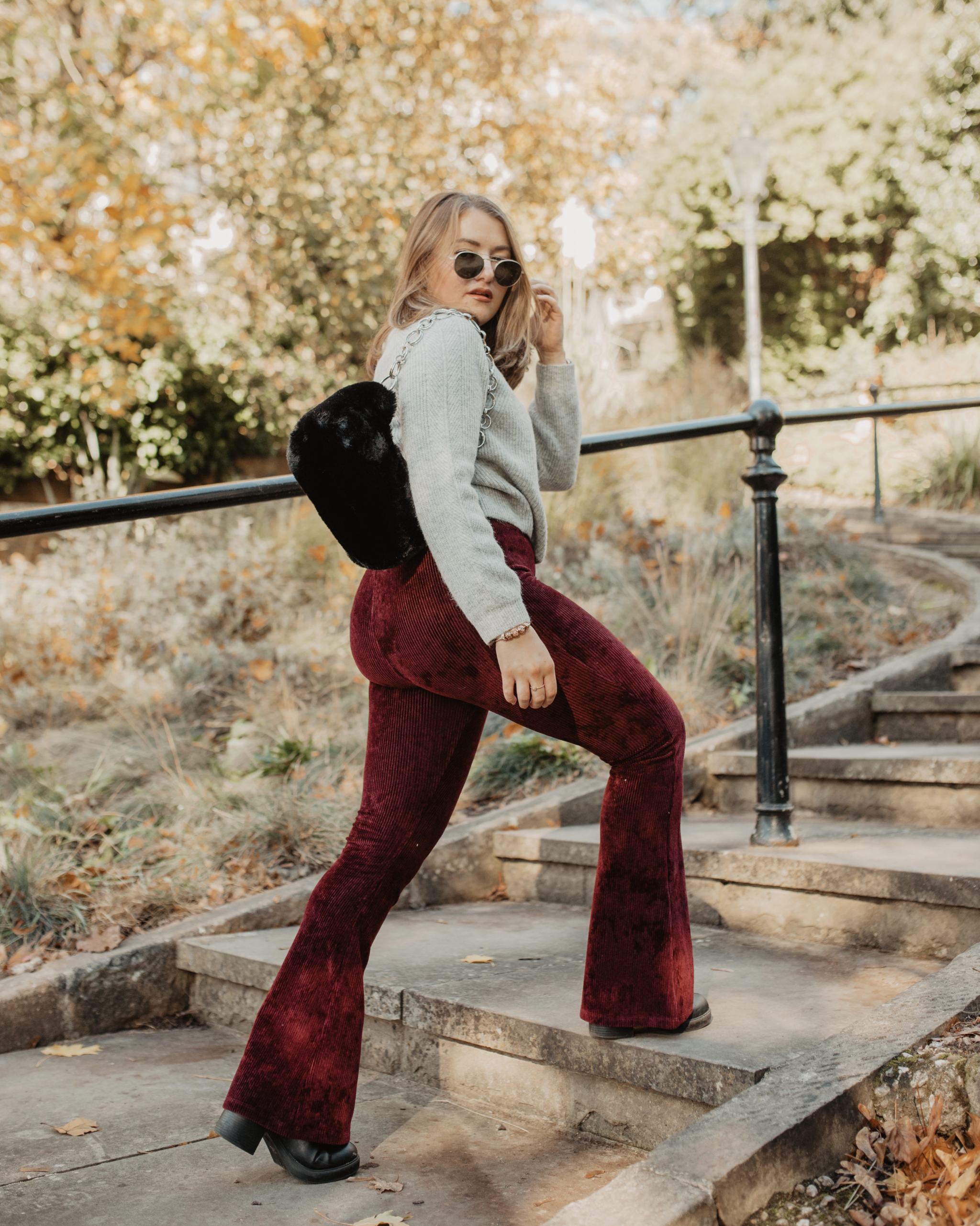 MissGuided Red Tiered Fringe Pants  Autumn fashion, Fashion, Fringe pants