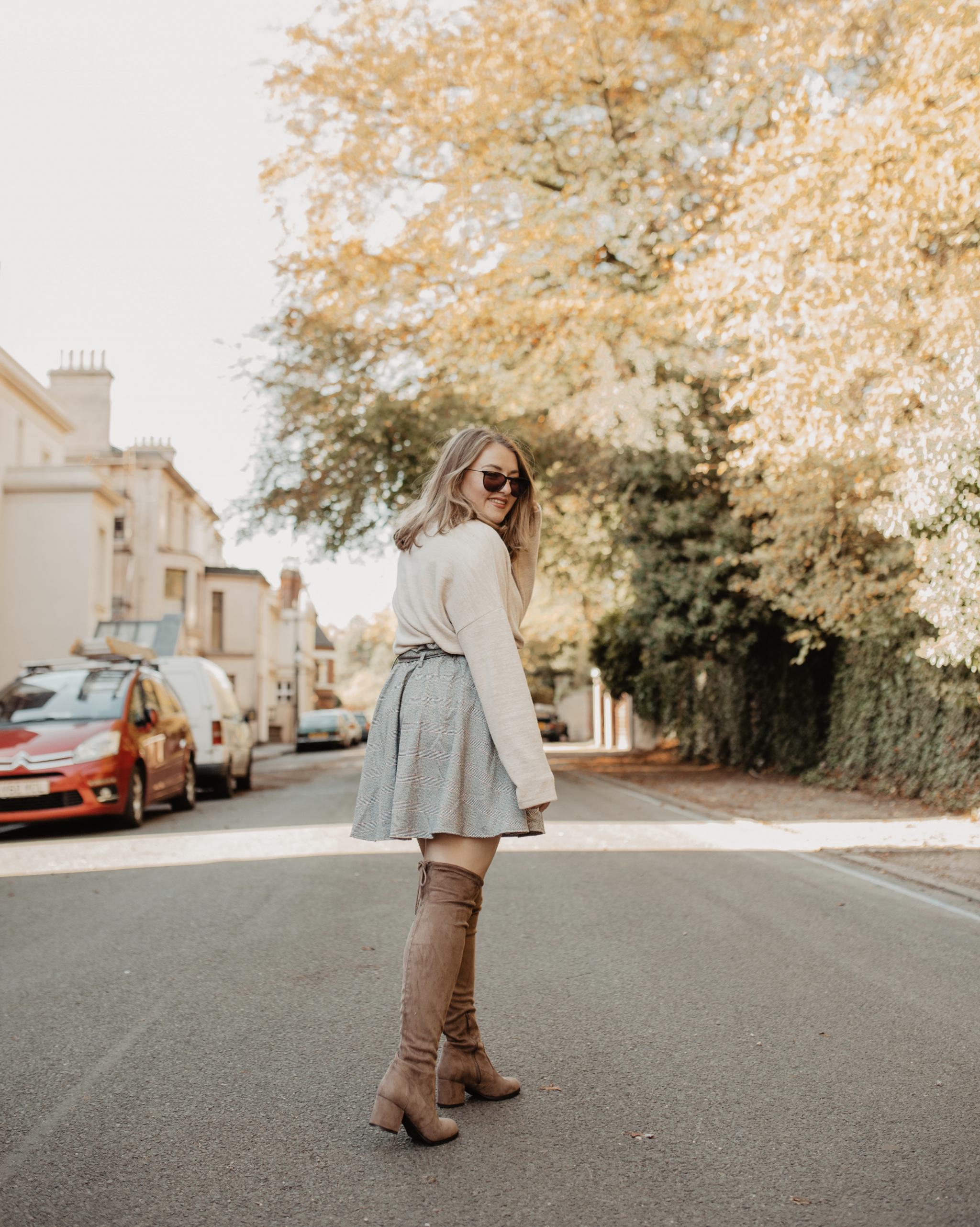 WHAT TO WEAR WITH KNEE HIGH BOOTS - NotJessFashion